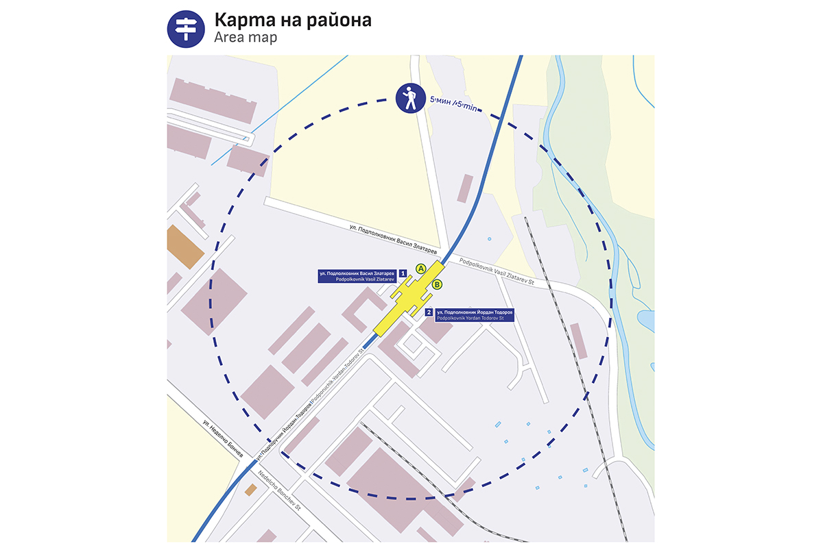 MS 22 Area map